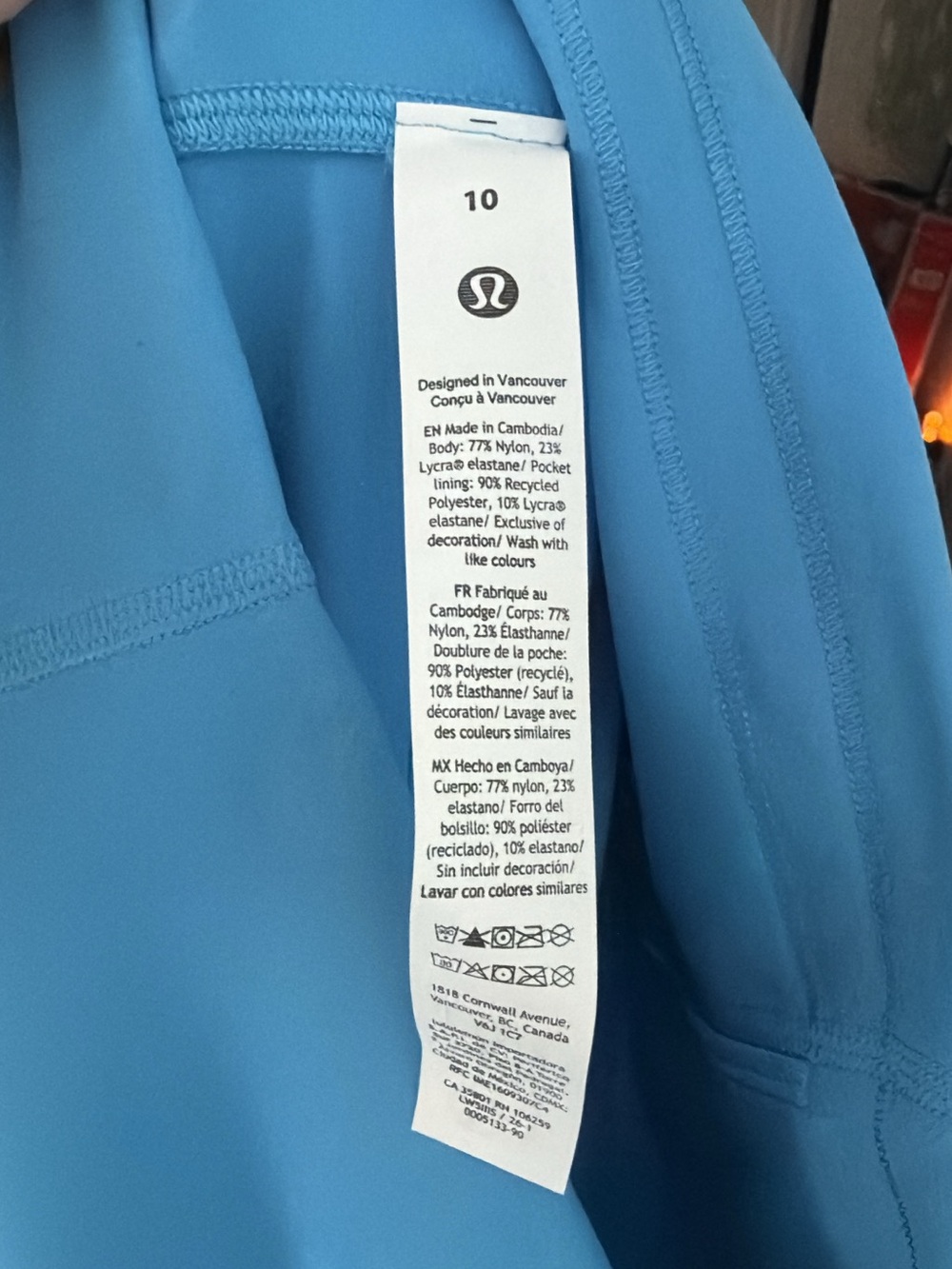 Lululemon Size 10 Wunder Train HR 25" Leggings - Picture 7 of 8
